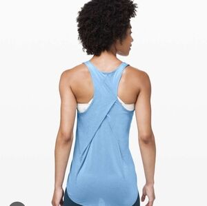 Lululemon Essential Pleated Tank Size 4